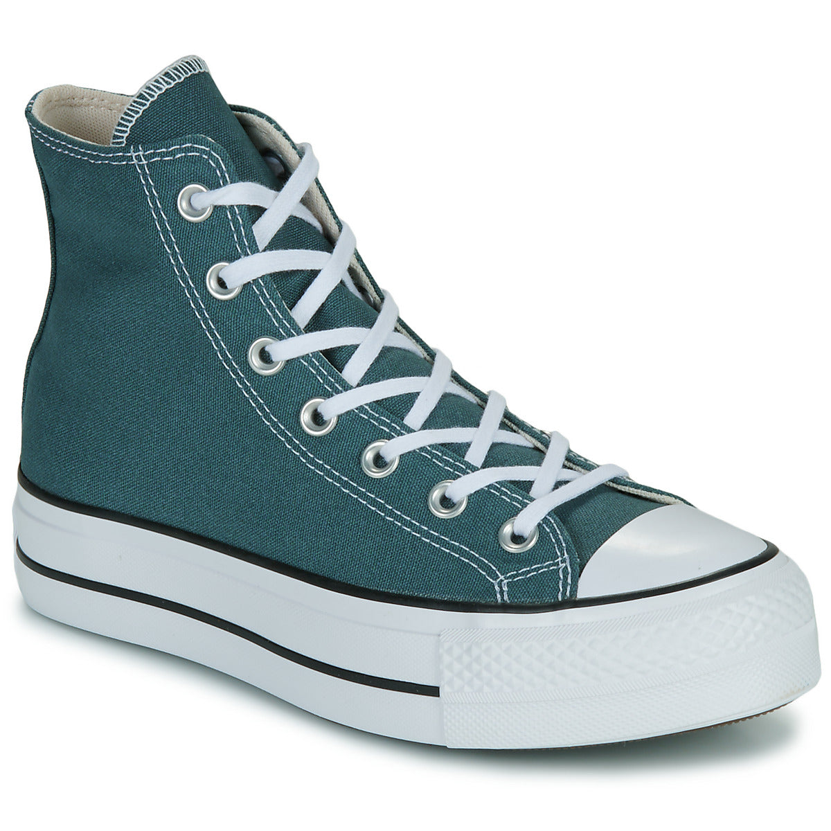 Sneakers alte Donna Converse CHUCK TAYLOR ALL STAR LIFT PLATFORM Verde