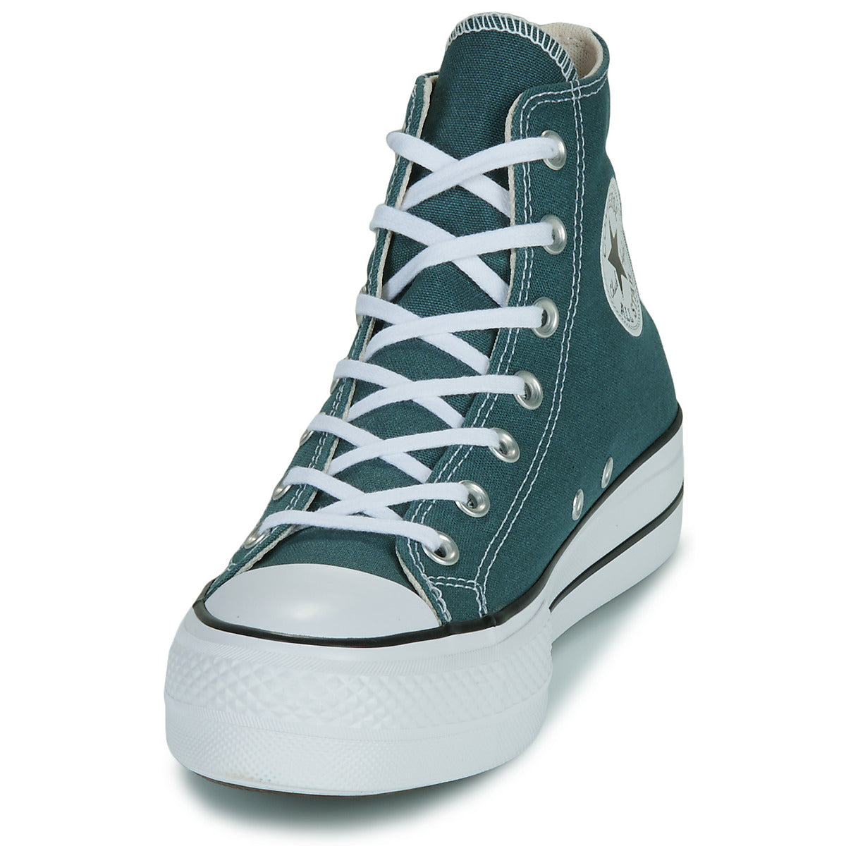 Sneakers alte Donna Converse CHUCK TAYLOR ALL STAR LIFT PLATFORM Verde
