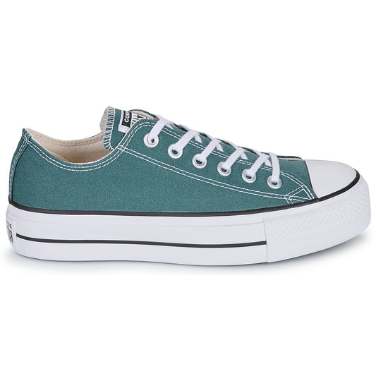Sneakers basse Donna Converse CHUCK TAYLOR ALL STAR LIFT PLATFORM Verde
