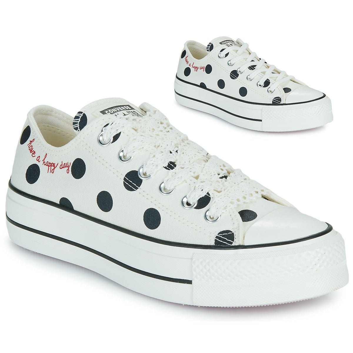 Sneakers basse Donna Converse CHUCK TAYLOR ALL STAR LIFT Bianco