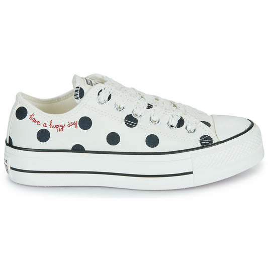 Sneakers basse Donna Converse CHUCK TAYLOR ALL STAR LIFT Bianco