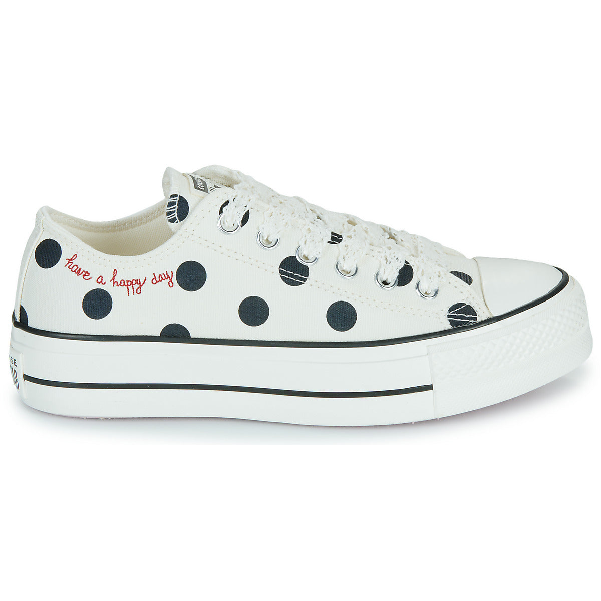 Sneakers basse Donna Converse CHUCK TAYLOR ALL STAR LIFT Bianco