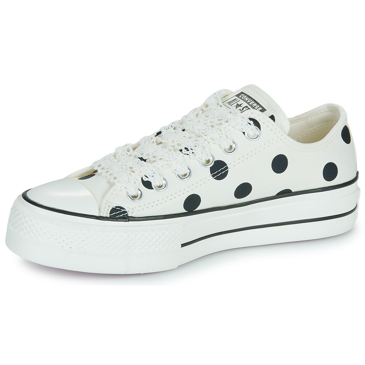 Sneakers basse Donna Converse CHUCK TAYLOR ALL STAR LIFT Bianco