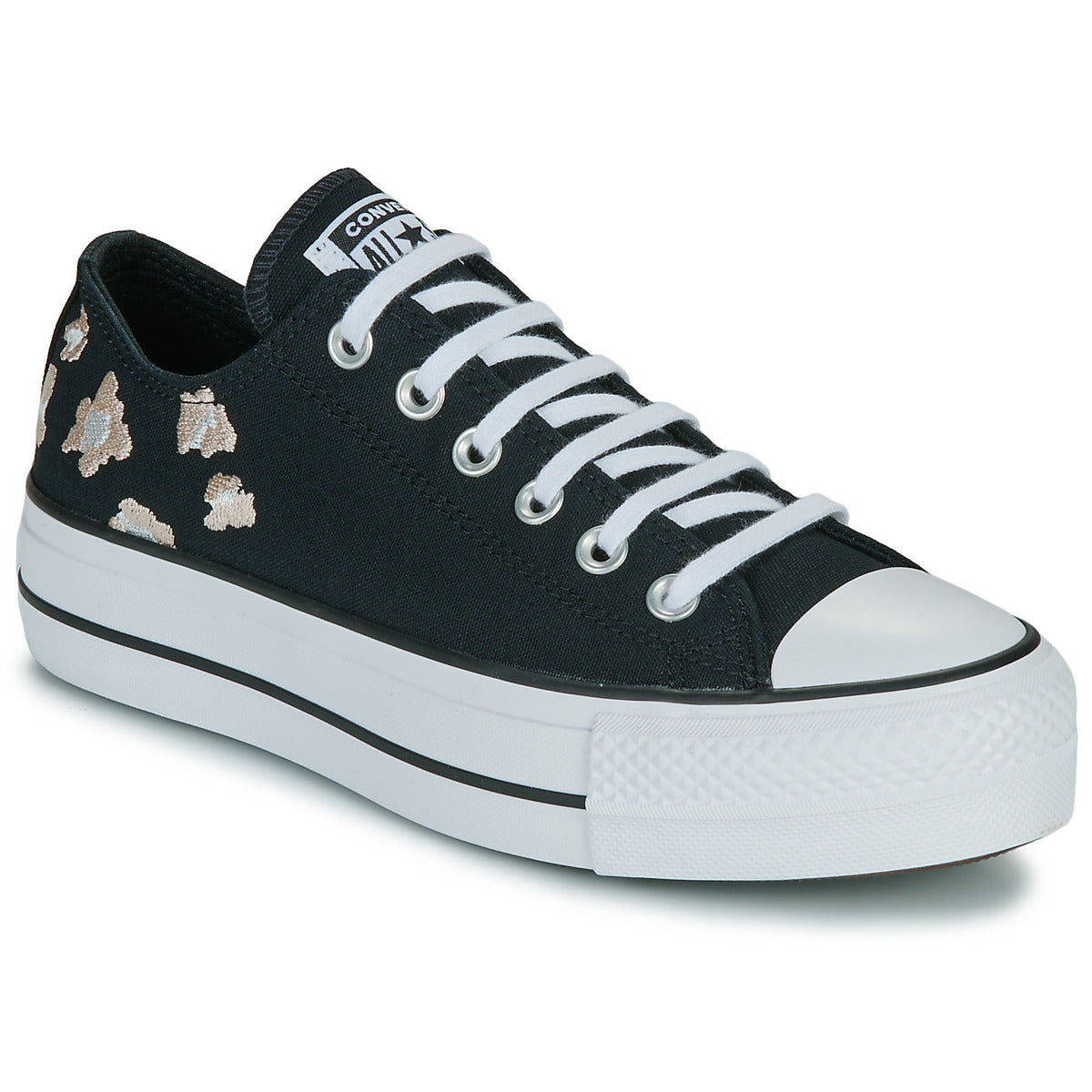 Sneakers basse Donna Converse CHUCK TAYLOR ALL STAR LIFT Nero