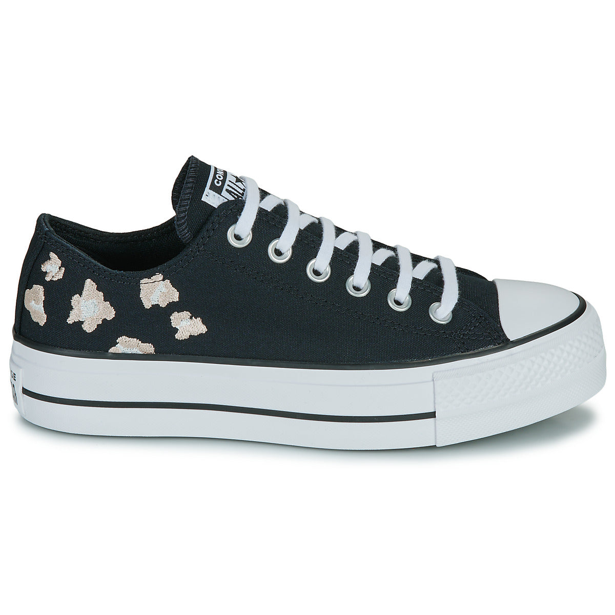 Sneakers basse Donna Converse CHUCK TAYLOR ALL STAR LIFT Nero