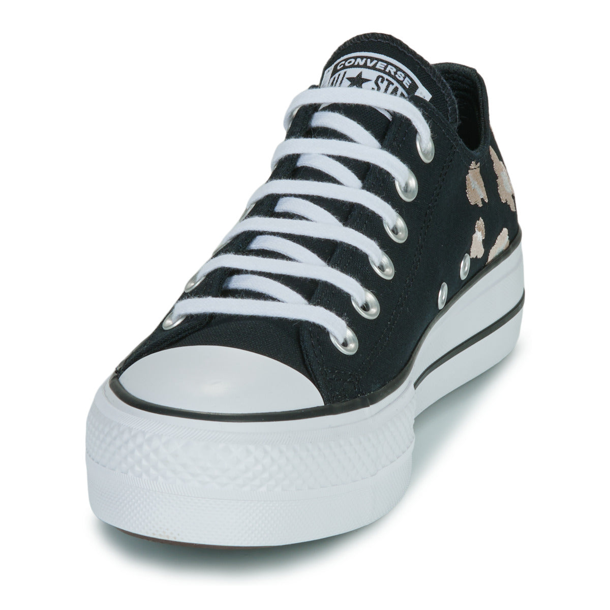 Sneakers basse Donna Converse CHUCK TAYLOR ALL STAR LIFT Nero
