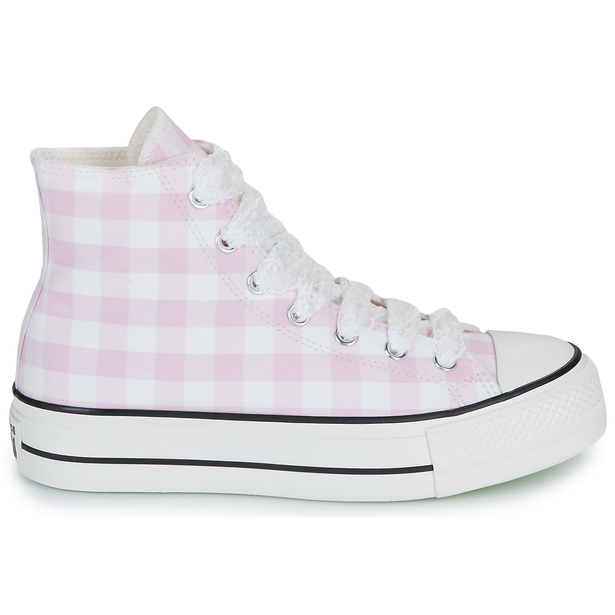 Sneakers alte Donna Converse CHUCK TAYLOR ALL STAR LIFT Rosa