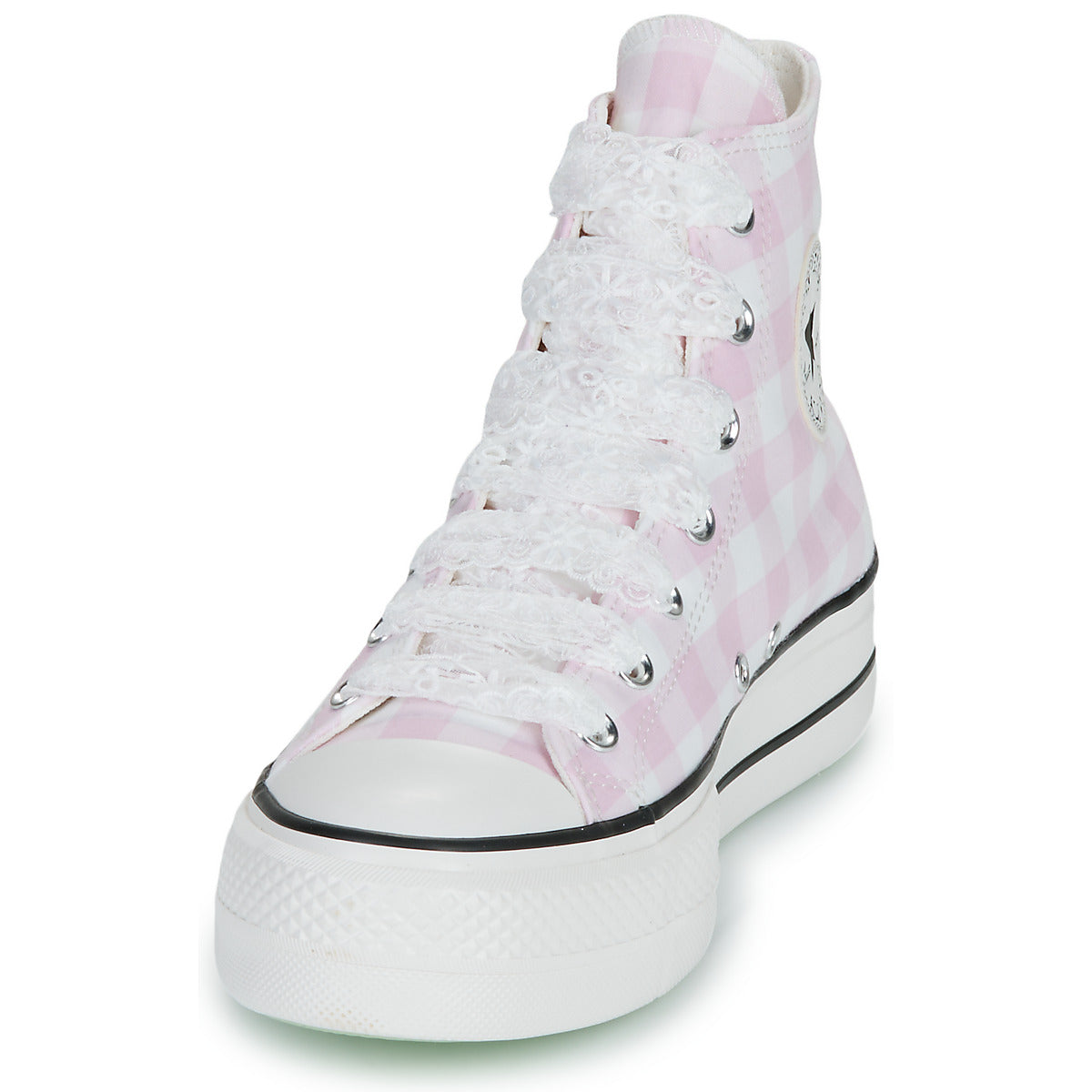 Sneakers alte Donna Converse CHUCK TAYLOR ALL STAR LIFT Rosa
