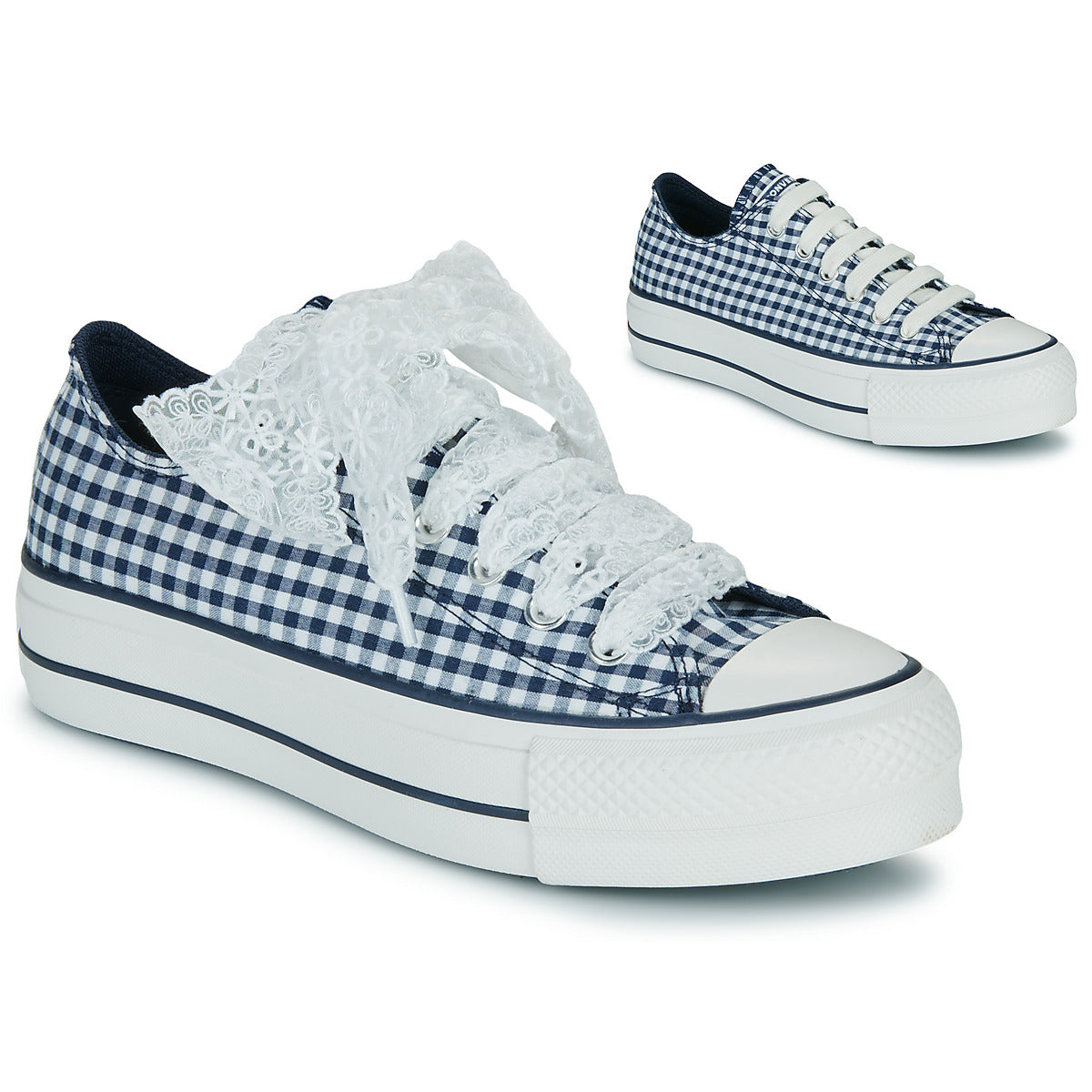 Sneakers basse Donna Converse CHUCK TAYLOR ALL STAR LIFT Nero