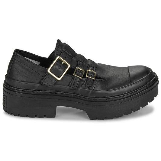 Ballerine Donna Converse CHUCK TAYLOR ALL STAR LUGGED HEEL MARY JANE PLATFORM Nero