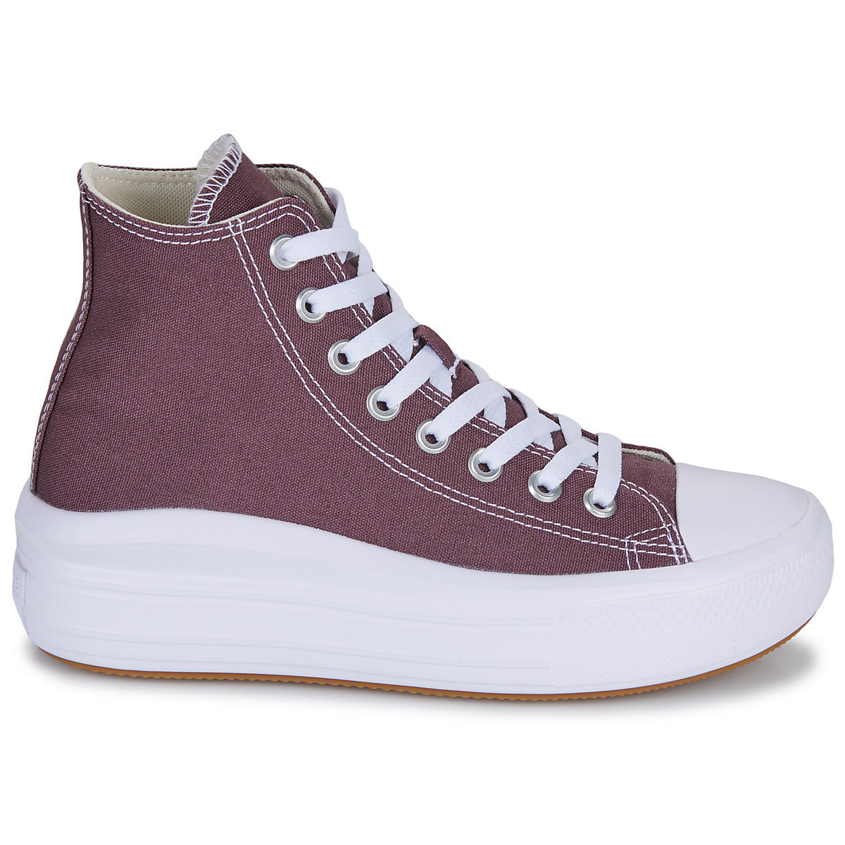 Sneakers alte Donna Converse CHUCK TAYLOR ALL STAR MOVE PLATFORM Viola