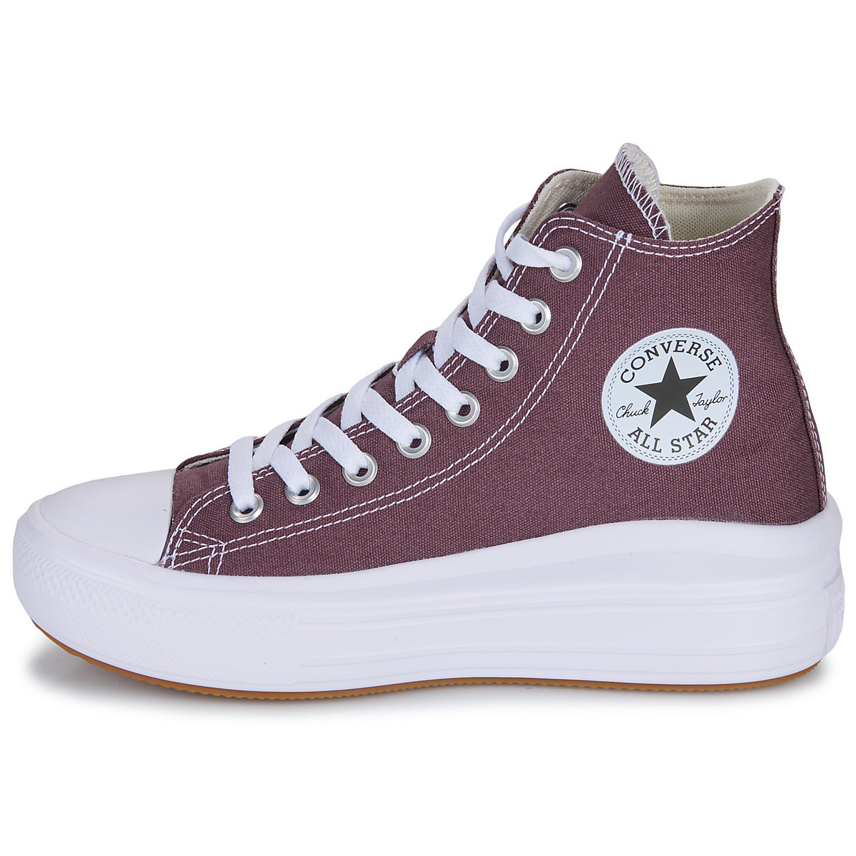 Sneakers alte Donna Converse CHUCK TAYLOR ALL STAR MOVE PLATFORM Viola