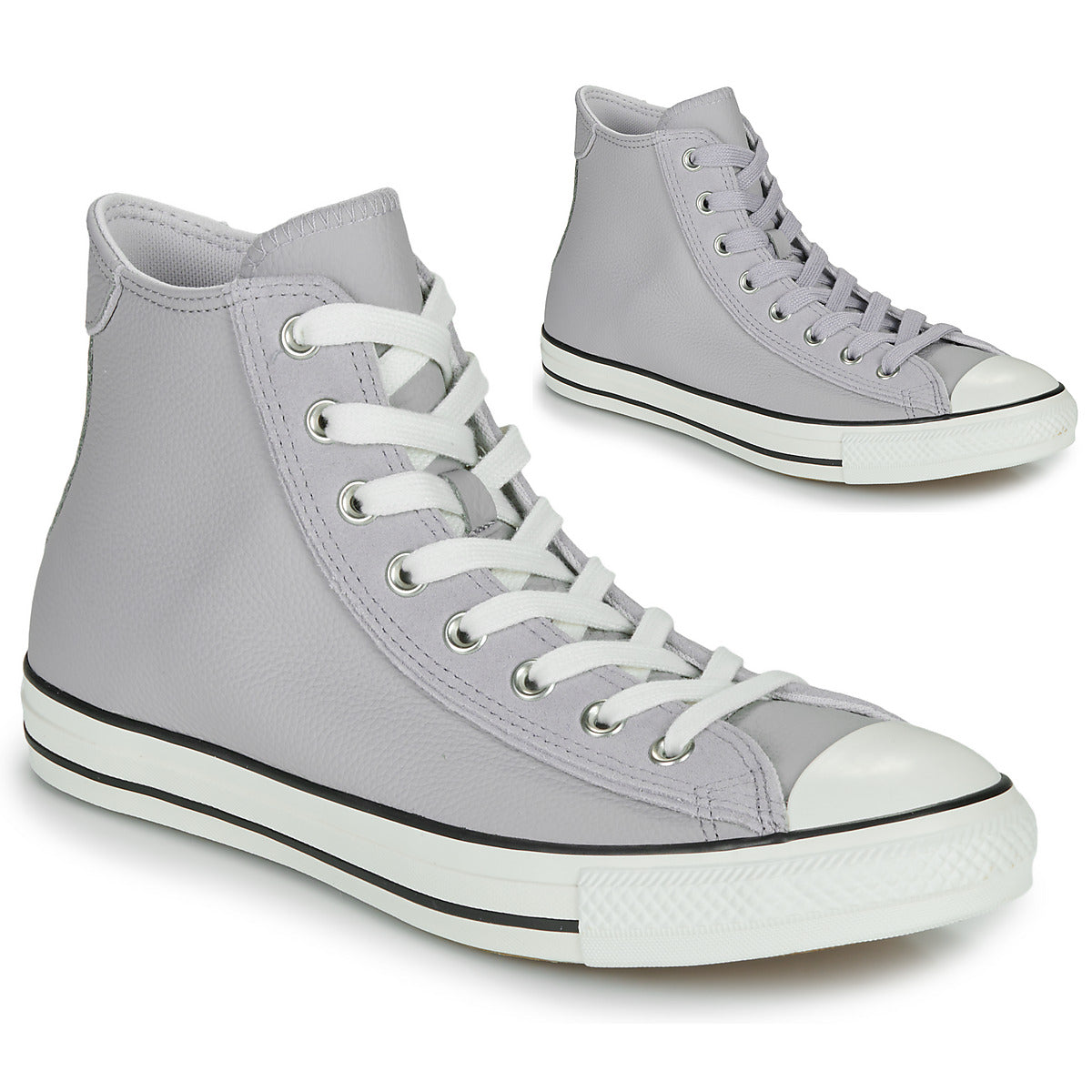 Sneakers alte Uomo Converse CHUCK TAYLOR ALL STAR WIDE Grigio