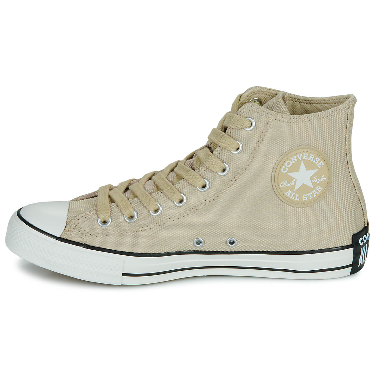 Sneakers alte Uomo Converse CHUCK TAYLOR ALL STAR WIDE Grigio