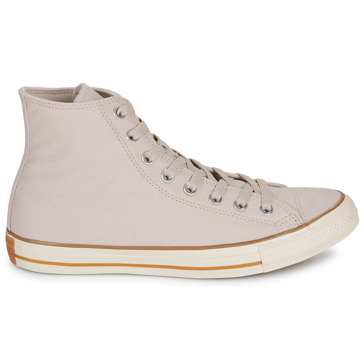 Sneakers alte Uomo Converse CHUCK TAYLOR ALL STAR CANVAS LEATHER Beige