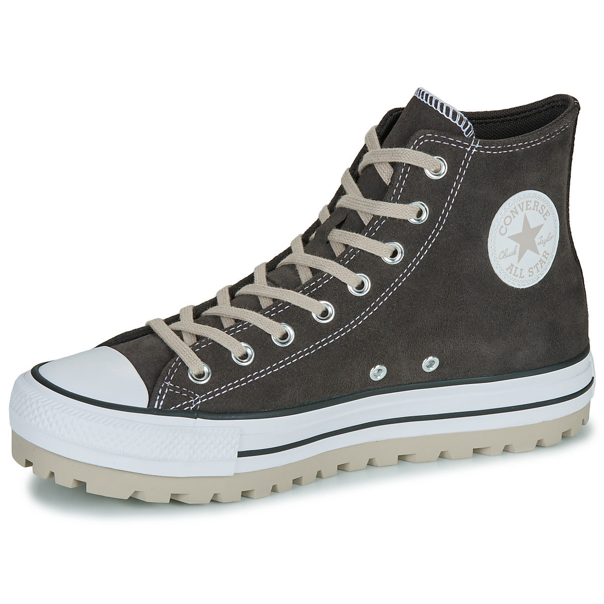 Sneakers alte Uomo Converse CHUCK TAYLOR ALL STAR CITY TREK SUEDE Marrone