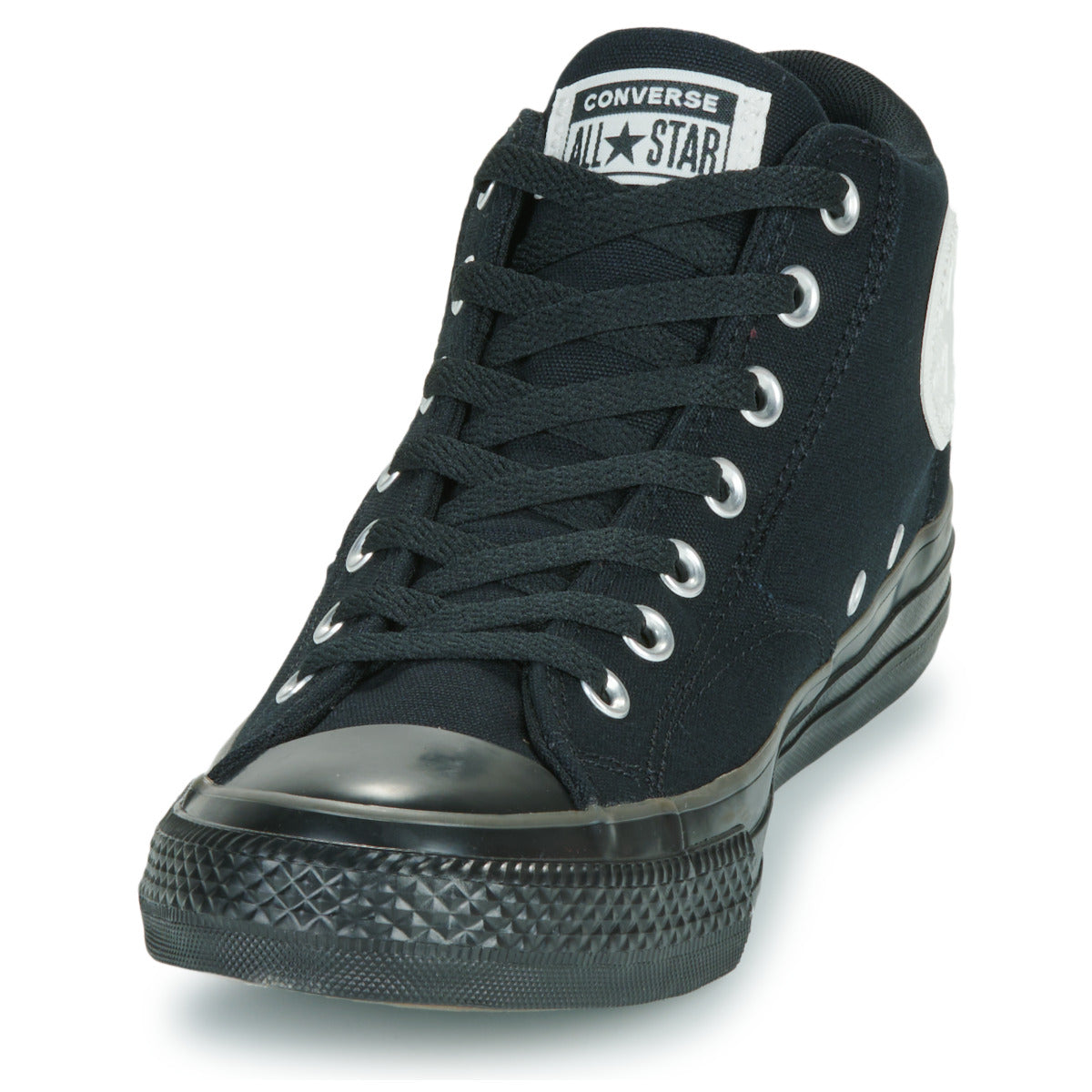 Sneakers alte Uomo Converse CHUCK TAYLOR ALL STAR MALDEN STREET TOUGH TEXTURES Nero