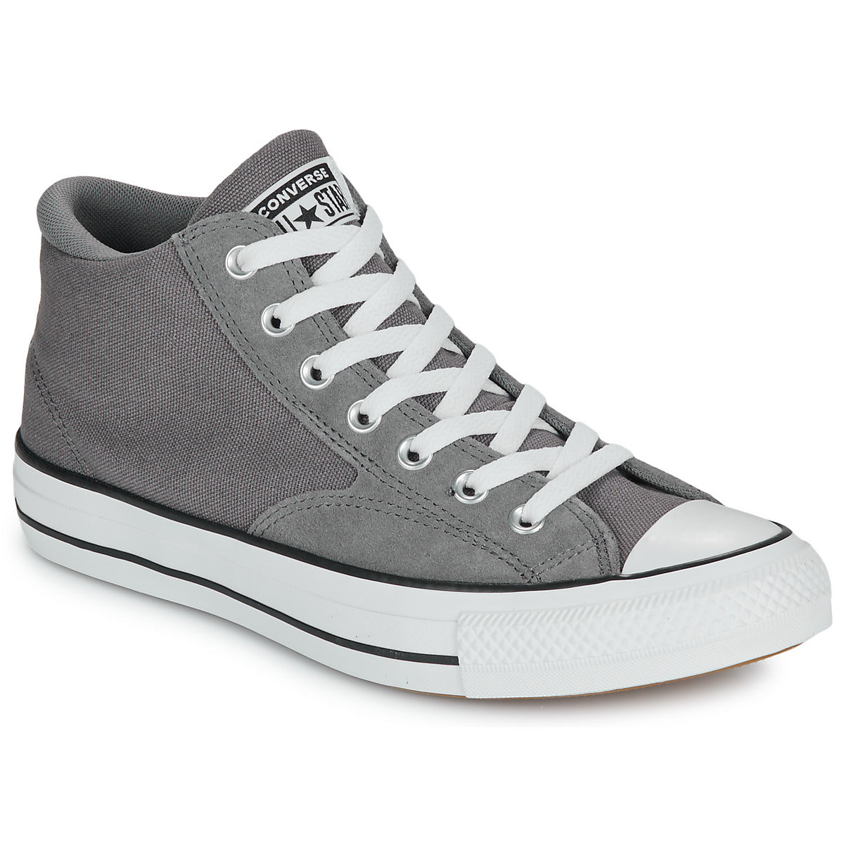 Sneakers alte Uomo Converse CHUCK TAYLOR ALL STAR MALDEN STREET CANVAS SUEDE Grigio