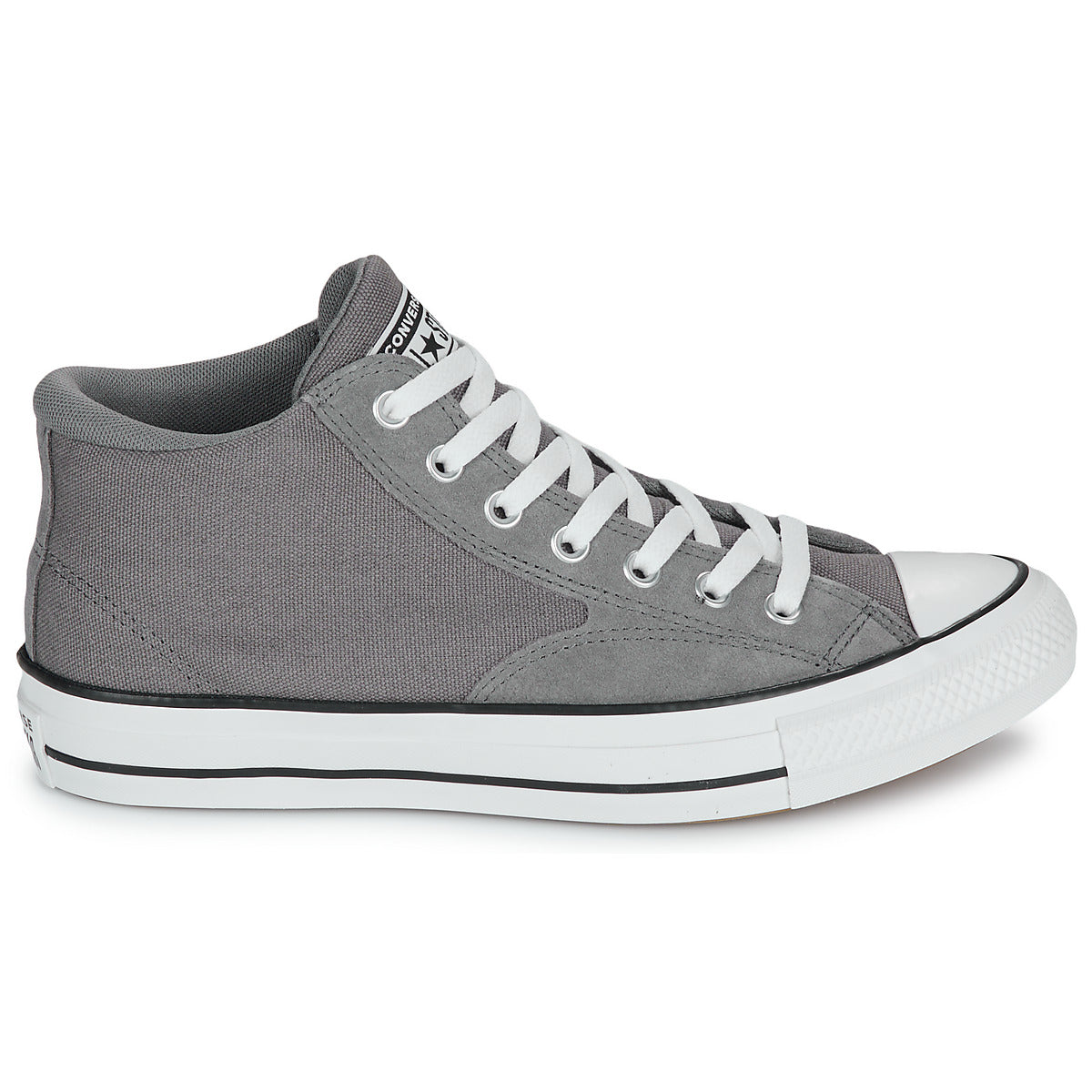 Sneakers alte Uomo Converse CHUCK TAYLOR ALL STAR MALDEN STREET CANVAS SUEDE Grigio