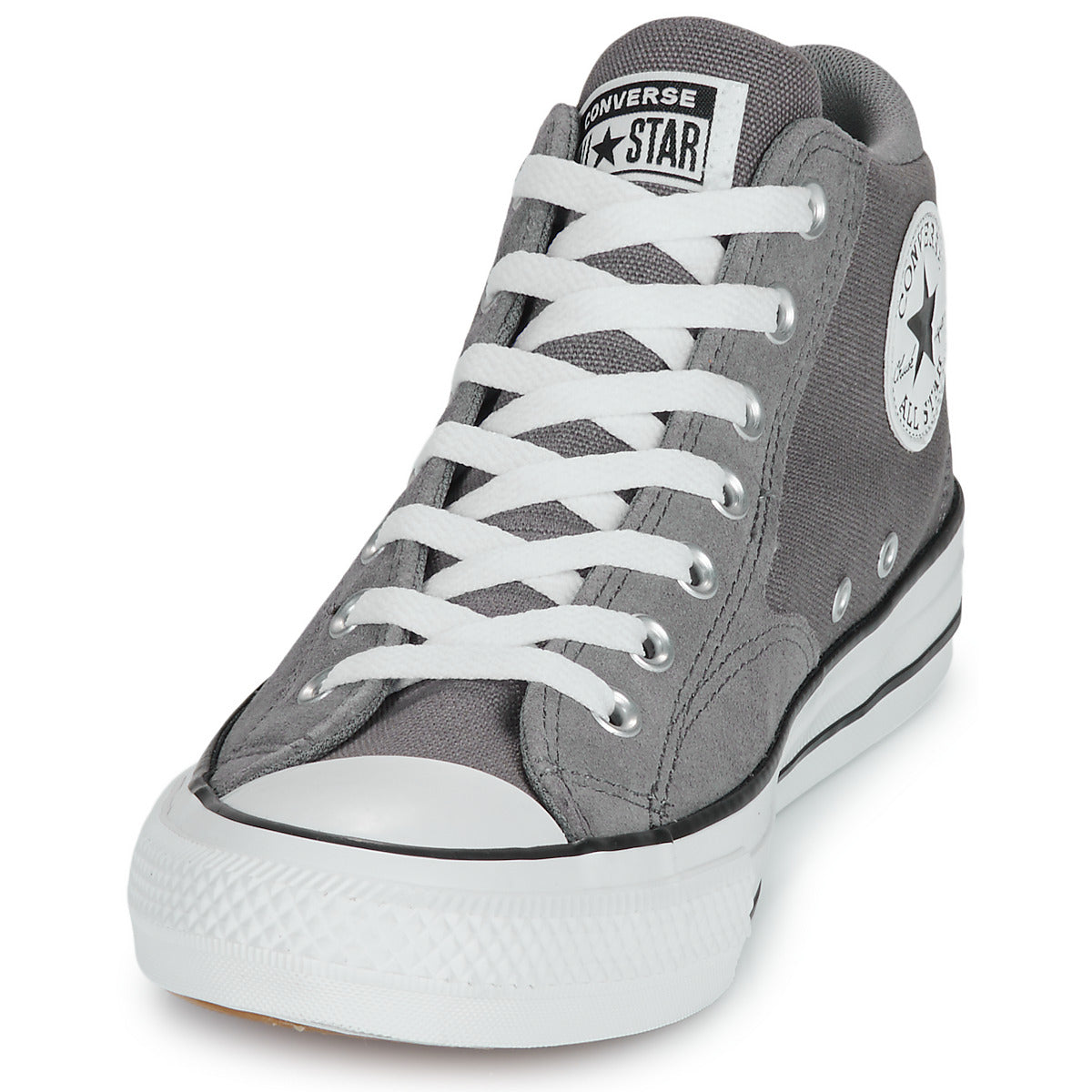 Sneakers alte Uomo Converse CHUCK TAYLOR ALL STAR MALDEN STREET CANVAS SUEDE Grigio