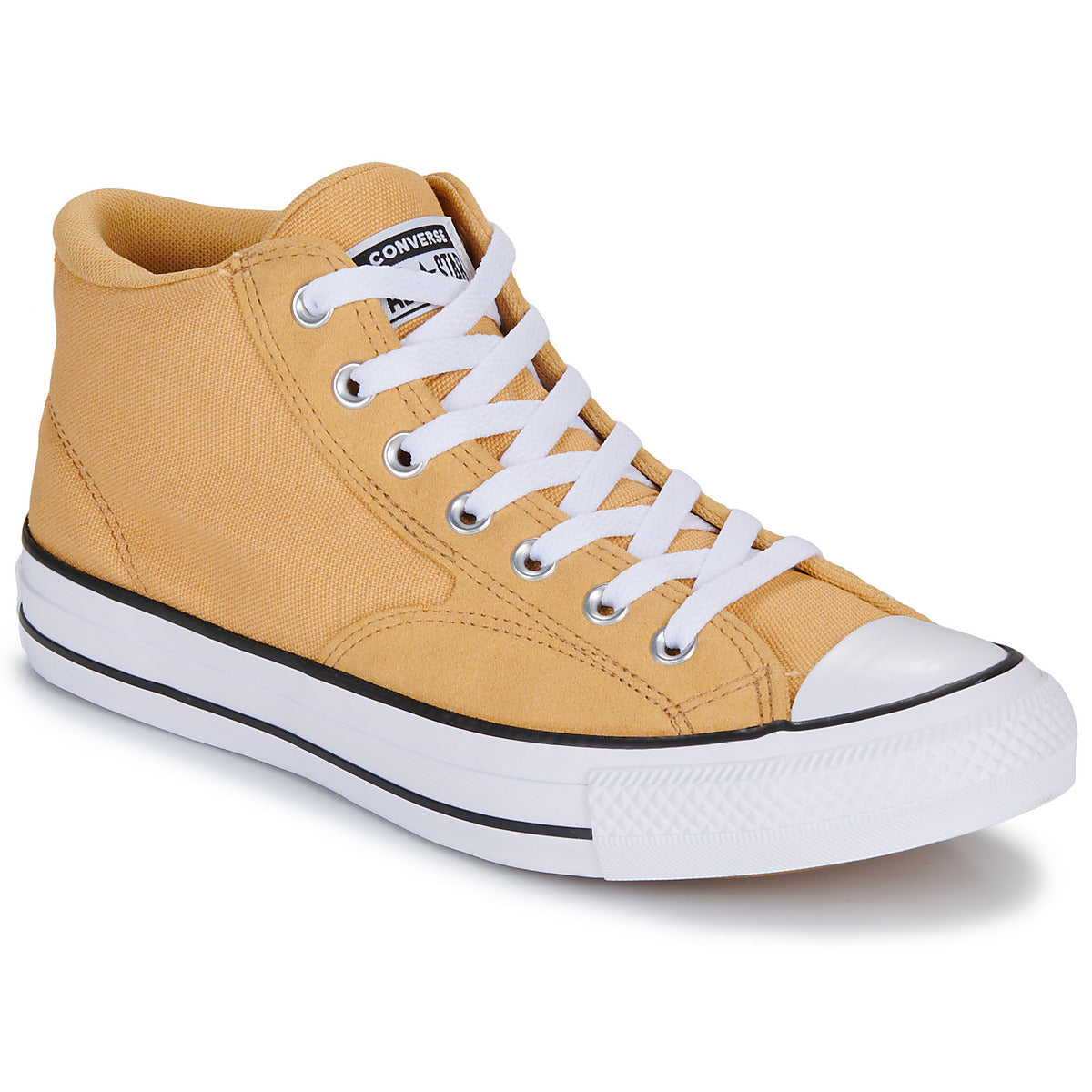 Sneakers alte Uomo Converse CHUCK TAYLOR ALL STAR MALDEN STREET CANVAS SUEDE Giallo
