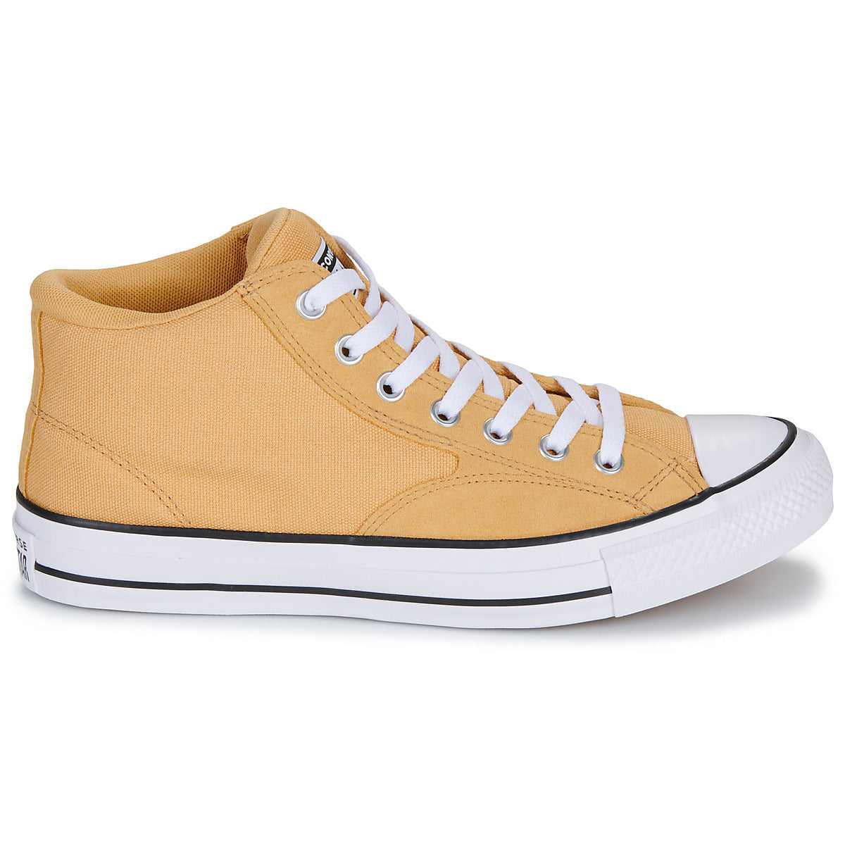 Sneakers alte Uomo Converse CHUCK TAYLOR ALL STAR MALDEN STREET CANVAS SUEDE Giallo