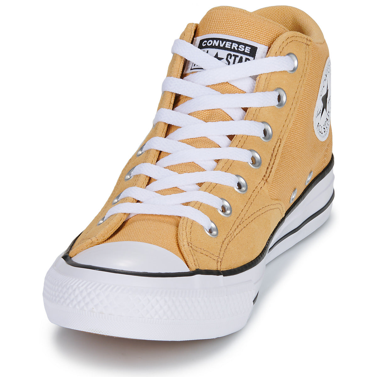 Sneakers alte Uomo Converse CHUCK TAYLOR ALL STAR MALDEN STREET CANVAS SUEDE Giallo