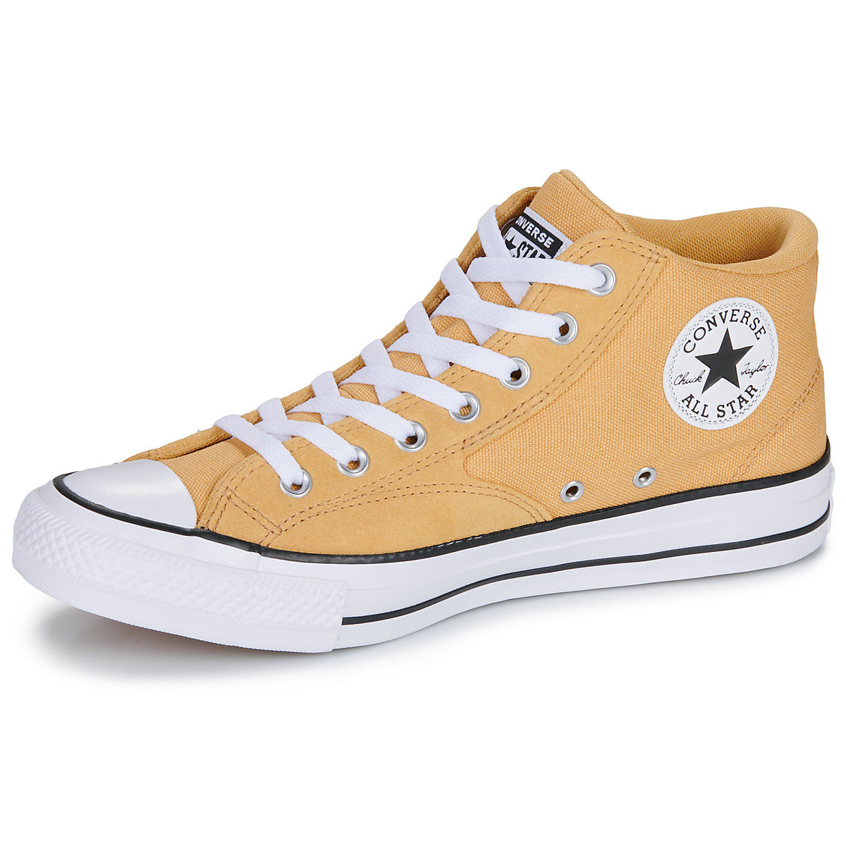 Sneakers alte Uomo Converse CHUCK TAYLOR ALL STAR MALDEN STREET CANVAS SUEDE Giallo
