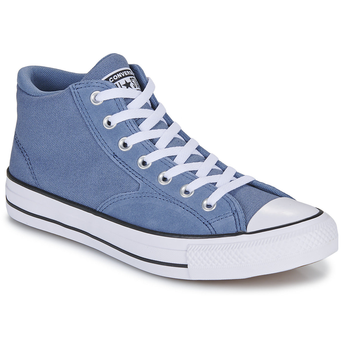 Sneakers alte Uomo Converse CHUCK TAYLOR ALL STAR MALDEN STREET CANVAS SUEDE Blu
