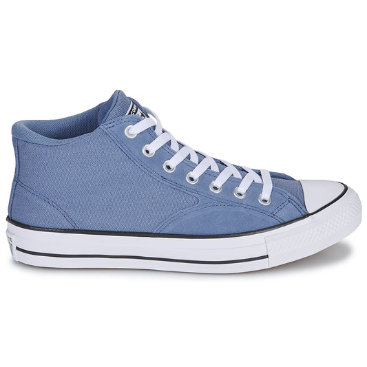 Sneakers alte Uomo Converse CHUCK TAYLOR ALL STAR MALDEN STREET CANVAS SUEDE Blu
