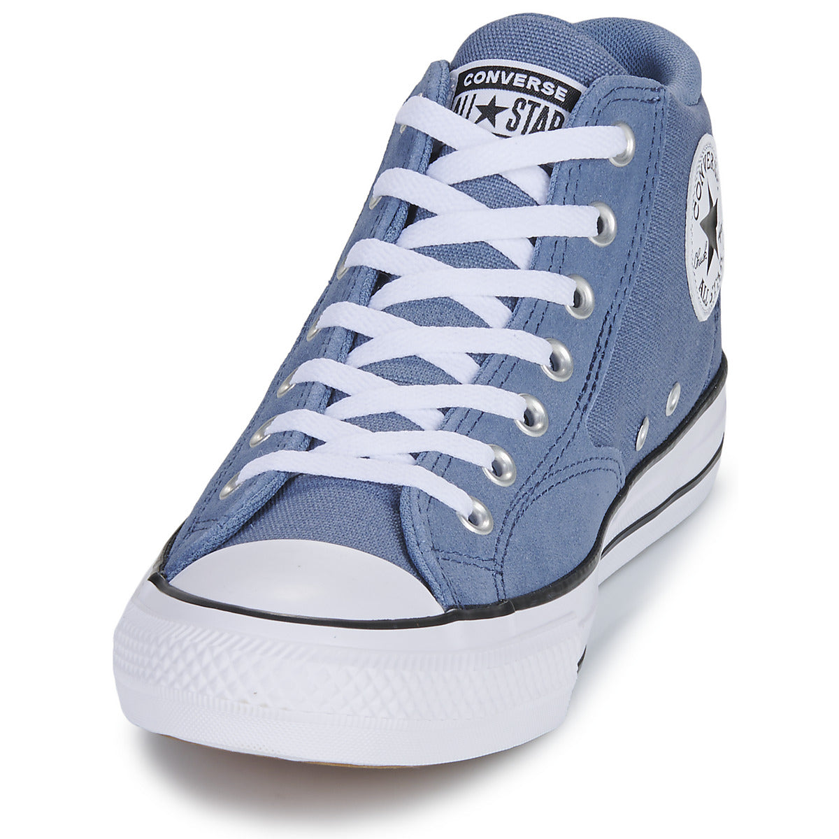 Sneakers alte Uomo Converse CHUCK TAYLOR ALL STAR MALDEN STREET CANVAS SUEDE Blu