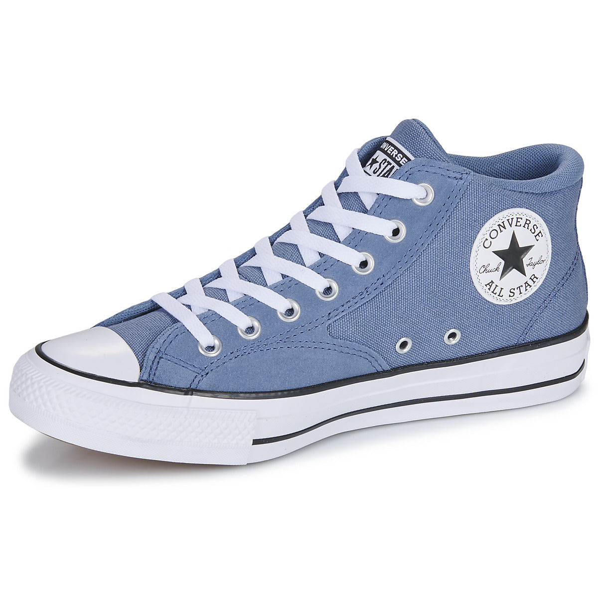 Sneakers alte Uomo Converse CHUCK TAYLOR ALL STAR MALDEN STREET CANVAS SUEDE Blu
