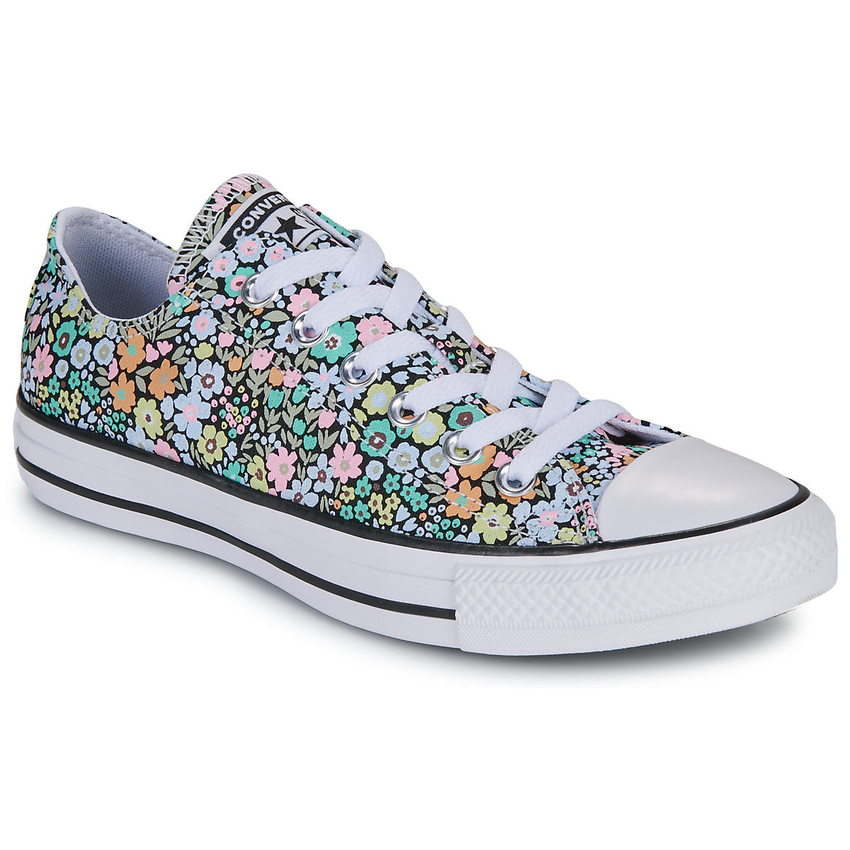 Sneakers basse Donna Converse CHUCK TAYLOR ALL STAR MINI FLOWERS Multicolore