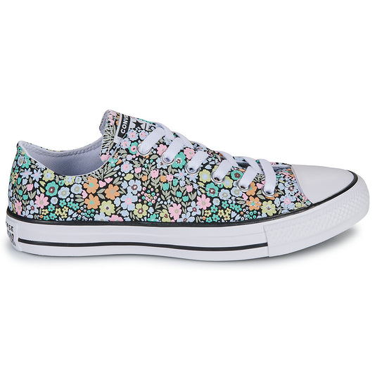 Sneakers basse Donna Converse CHUCK TAYLOR ALL STAR MINI FLOWERS Multicolore