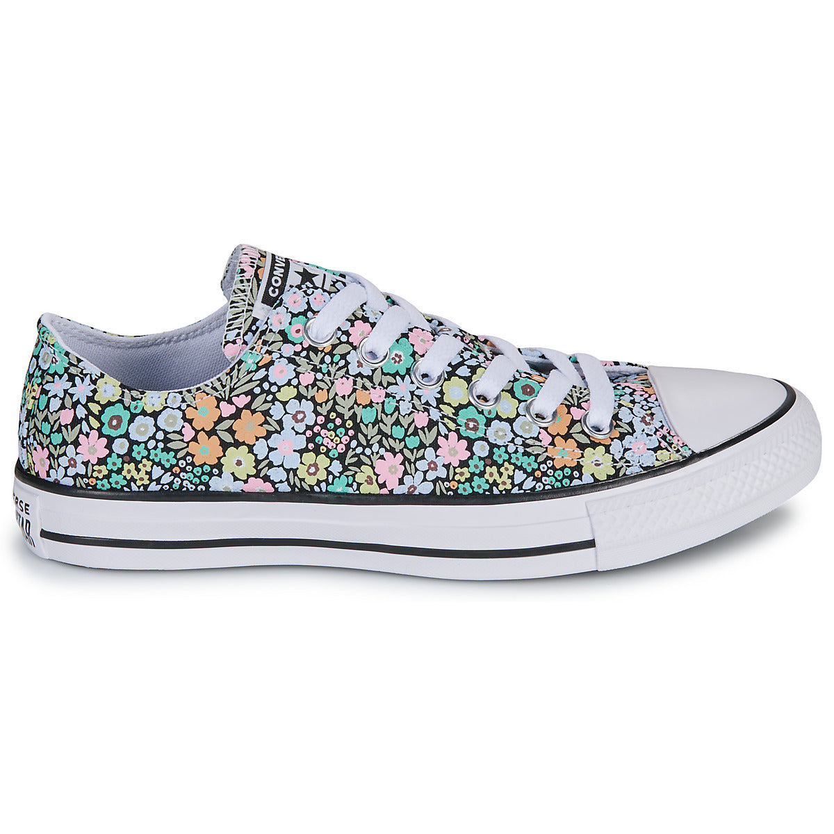 Sneakers basse Donna Converse CHUCK TAYLOR ALL STAR MINI FLOWERS Multicolore