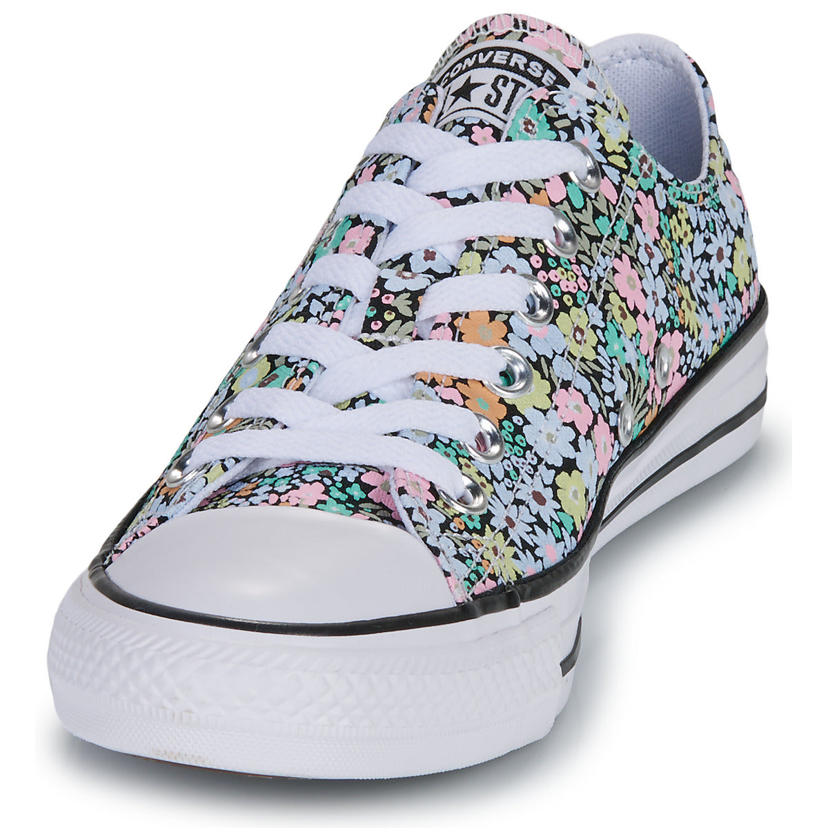 Sneakers basse Donna Converse CHUCK TAYLOR ALL STAR MINI FLOWERS Multicolore