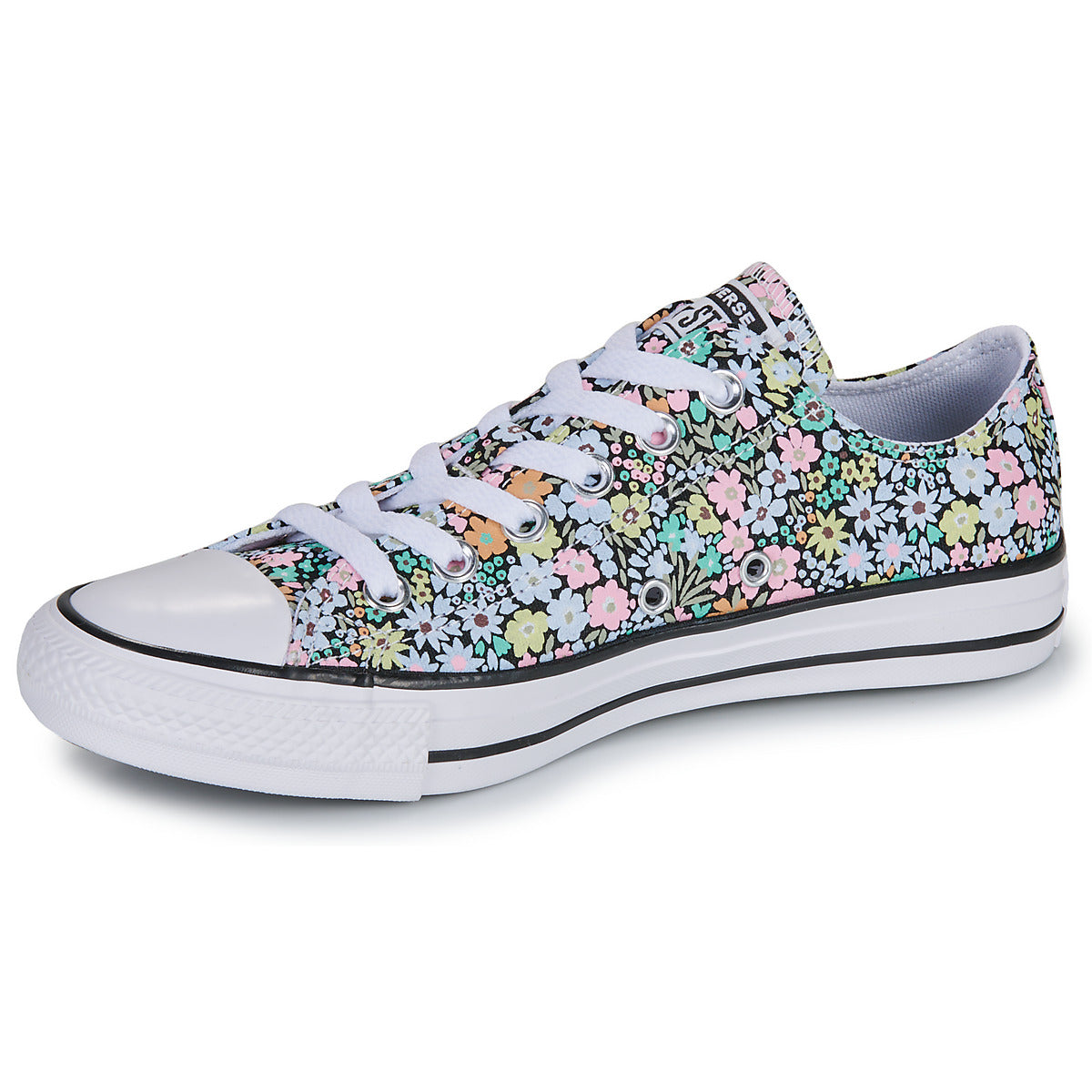 Sneakers basse Donna Converse CHUCK TAYLOR ALL STAR MINI FLOWERS Multicolore