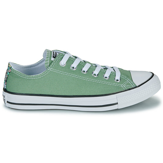 Sneakers basse Donna Converse CHUCK TAYLOR ALL STAR MINI FLOWERS Verde