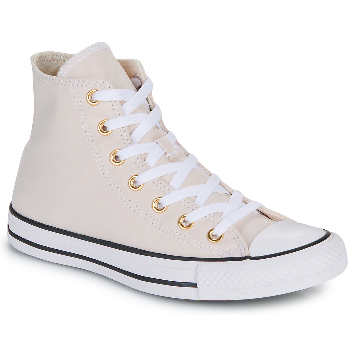 Sneakers alte Donna Converse CHUCK TAYLOR ALL STAR PEACHED CANVAS Grigio