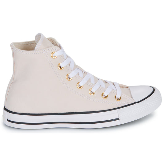 Sneakers alte Donna Converse CHUCK TAYLOR ALL STAR PEACHED CANVAS Grigio