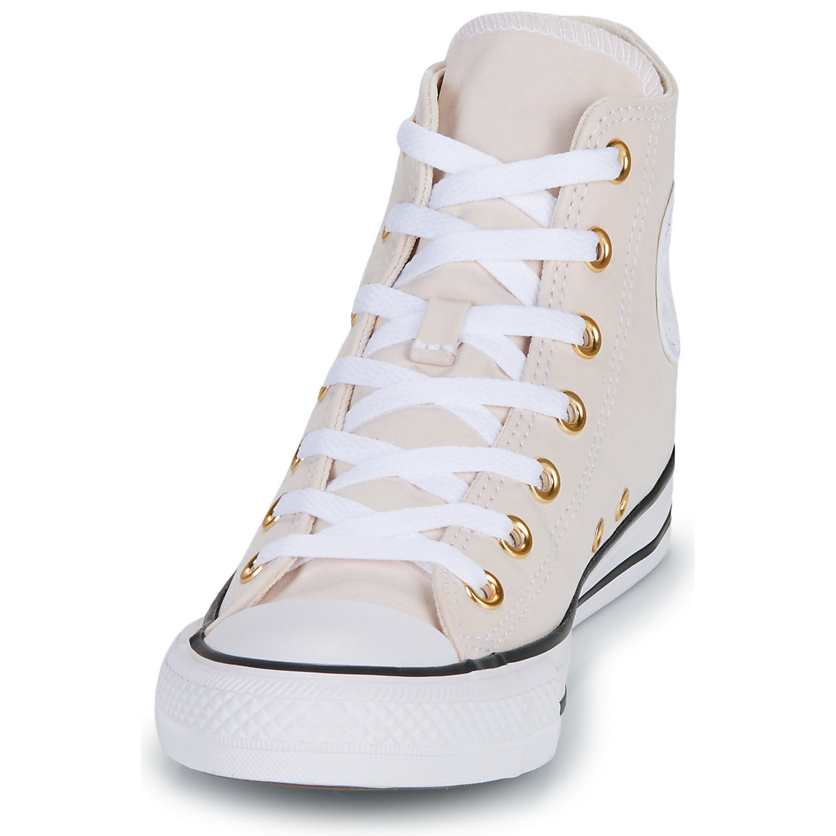 Sneakers alte Donna Converse CHUCK TAYLOR ALL STAR PEACHED CANVAS Grigio