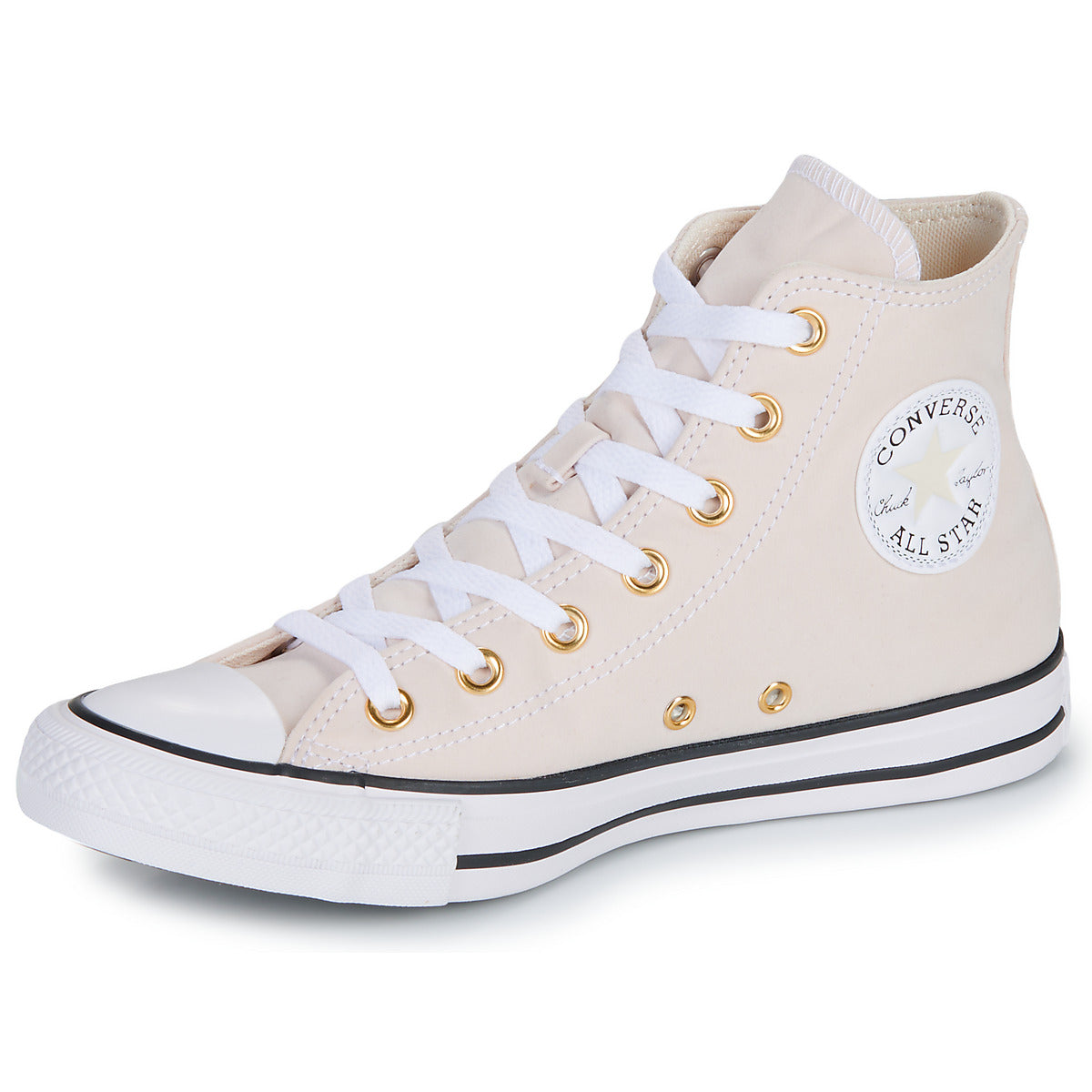 Sneakers alte Donna Converse CHUCK TAYLOR ALL STAR PEACHED CANVAS Grigio