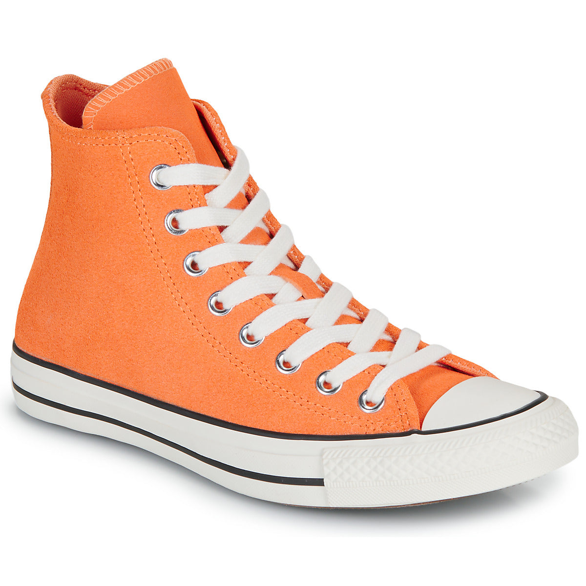Sneakers alte Donna Converse CHUCK TAYLOR ALL STAR COLORFUL SUEDE Arancio