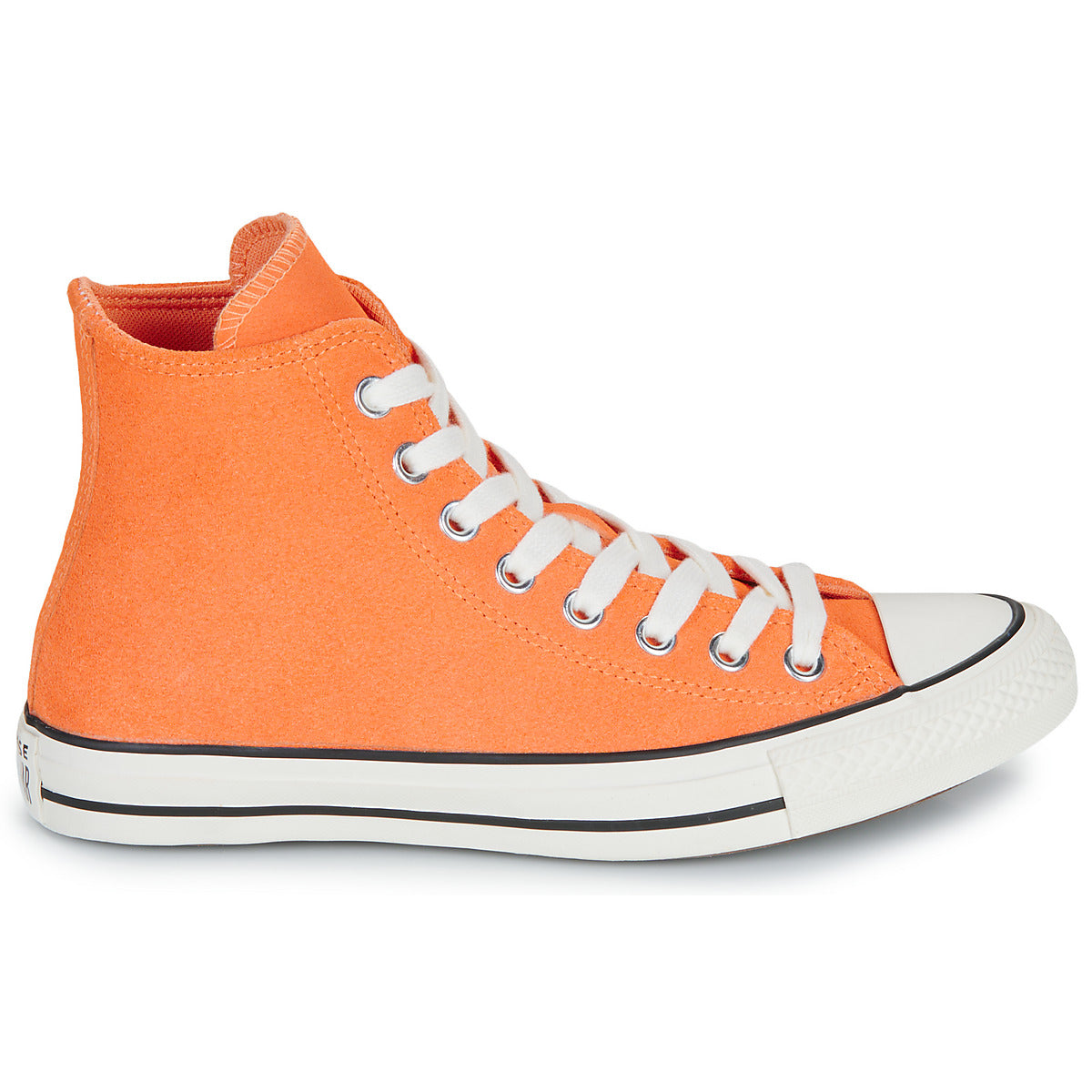Sneakers alte Donna Converse CHUCK TAYLOR ALL STAR COLORFUL SUEDE Arancio