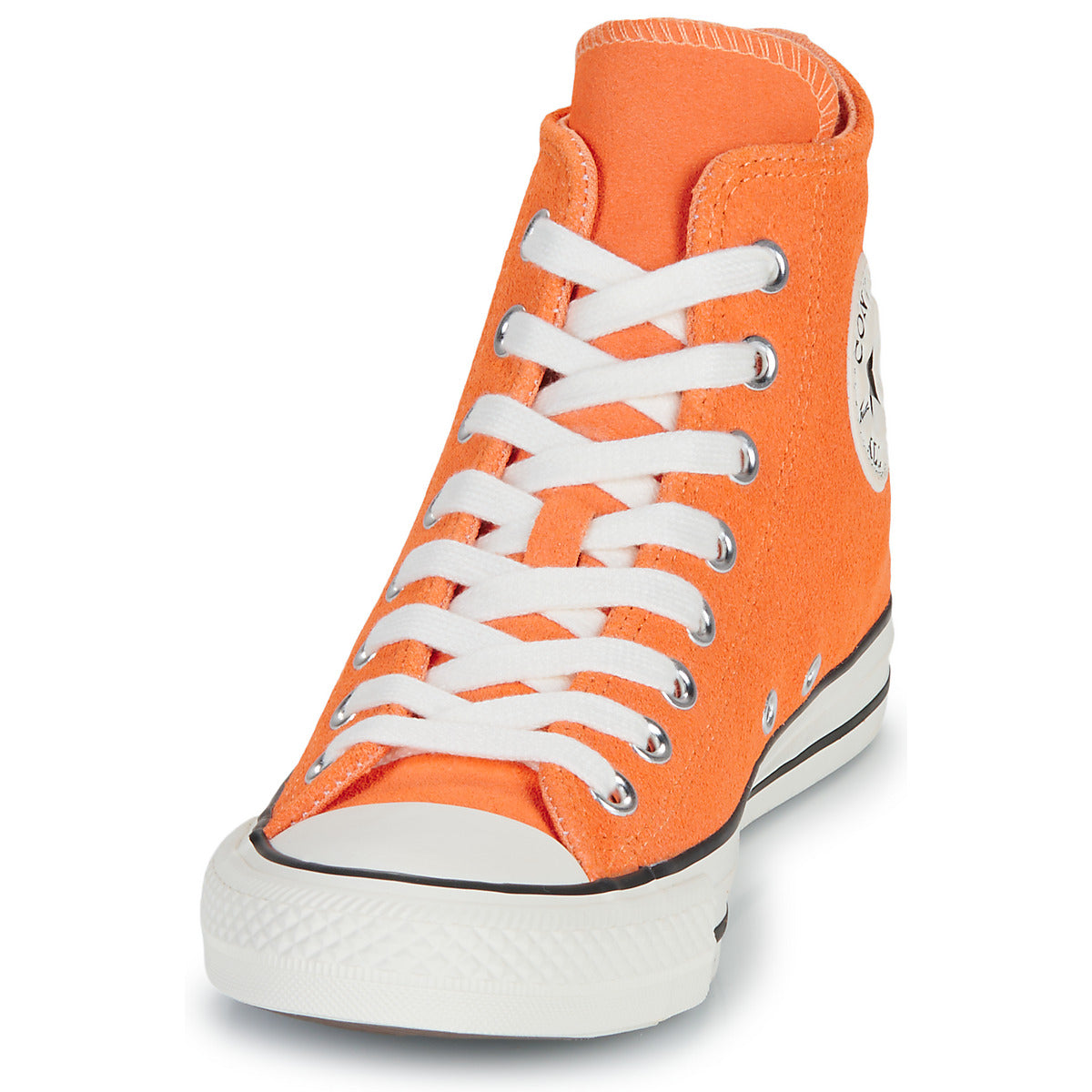 Sneakers alte Donna Converse CHUCK TAYLOR ALL STAR COLORFUL SUEDE Arancio