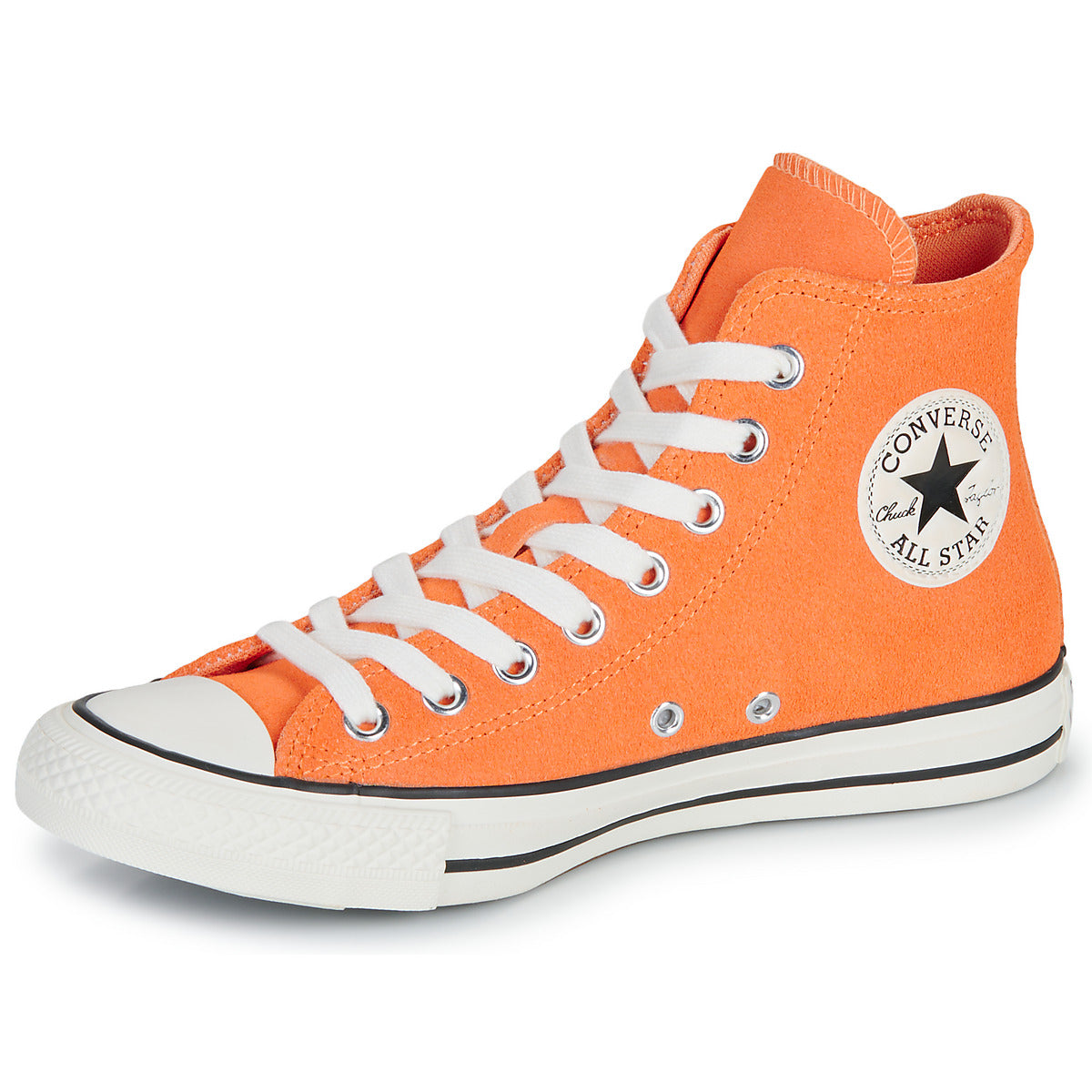 Sneakers alte Donna Converse CHUCK TAYLOR ALL STAR COLORFUL SUEDE Arancio