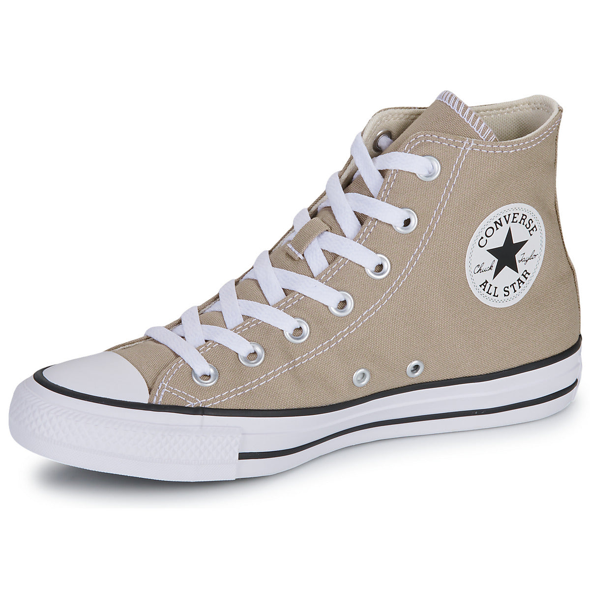 Sneakers alte Uomo Converse CHUCK TAYLOR ALL STAR Beige