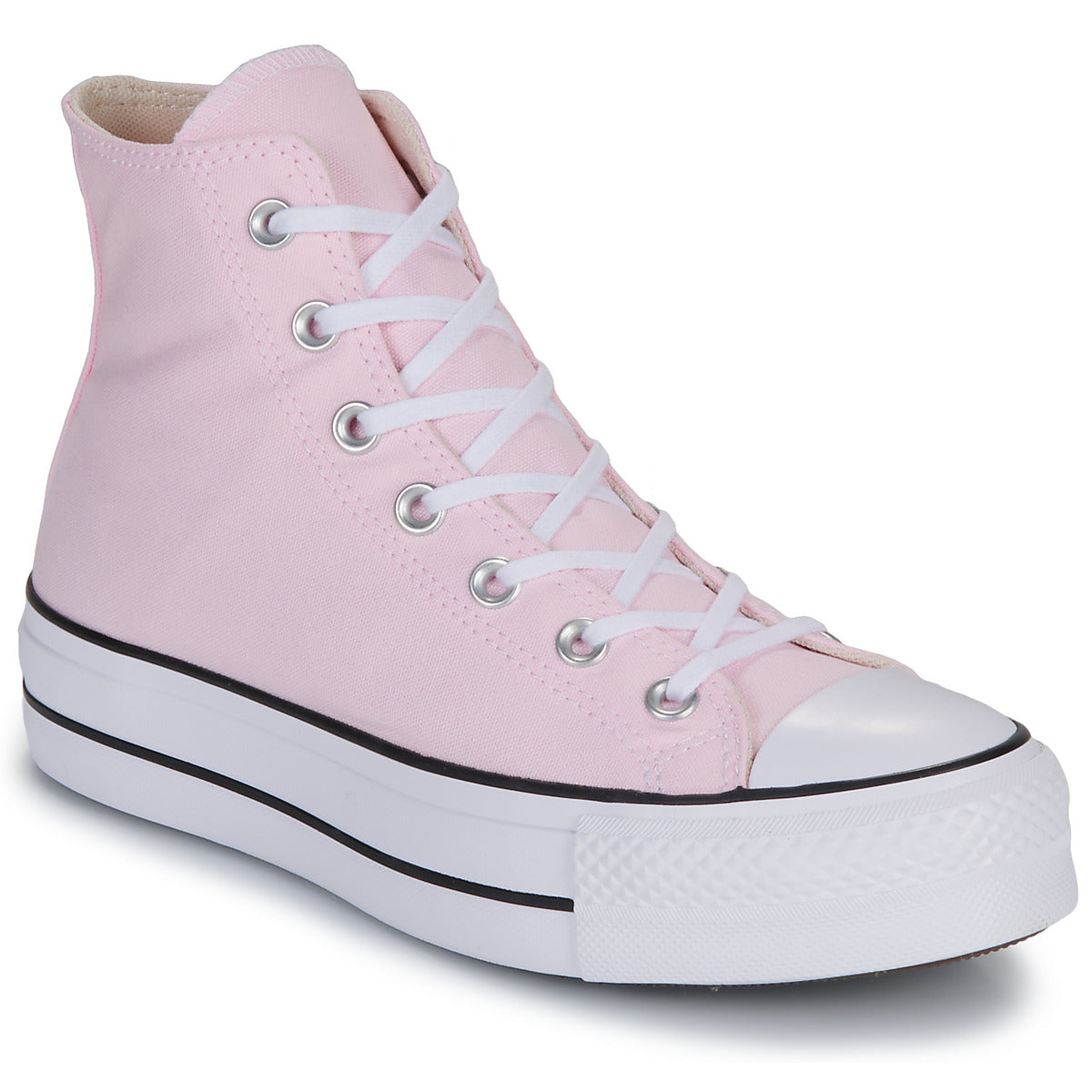 Sneakers alte Donna Converse CHUCK TAYLOR ALL STAR LIFT PLATFORM Rosa