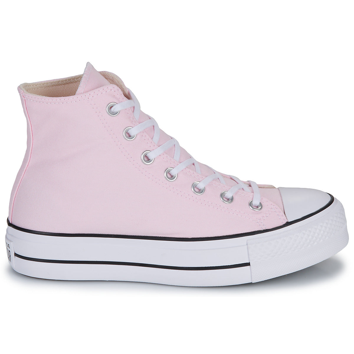 Sneakers alte Donna Converse CHUCK TAYLOR ALL STAR LIFT PLATFORM Rosa