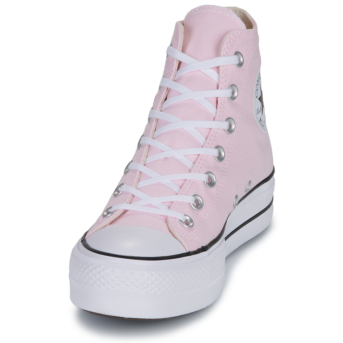 Sneakers alte Donna Converse CHUCK TAYLOR ALL STAR LIFT PLATFORM Rosa